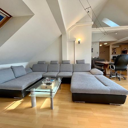 Atemberaubendes Loft Mit Pool Leilighet Wien Eksteriør bilde