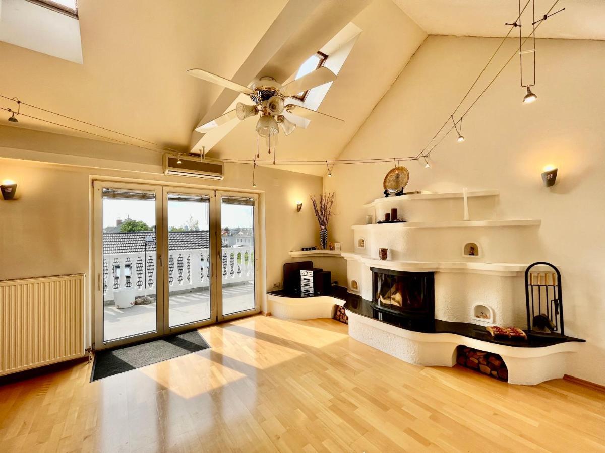 Atemberaubendes Loft Mit Pool Leilighet Wien Eksteriør bilde