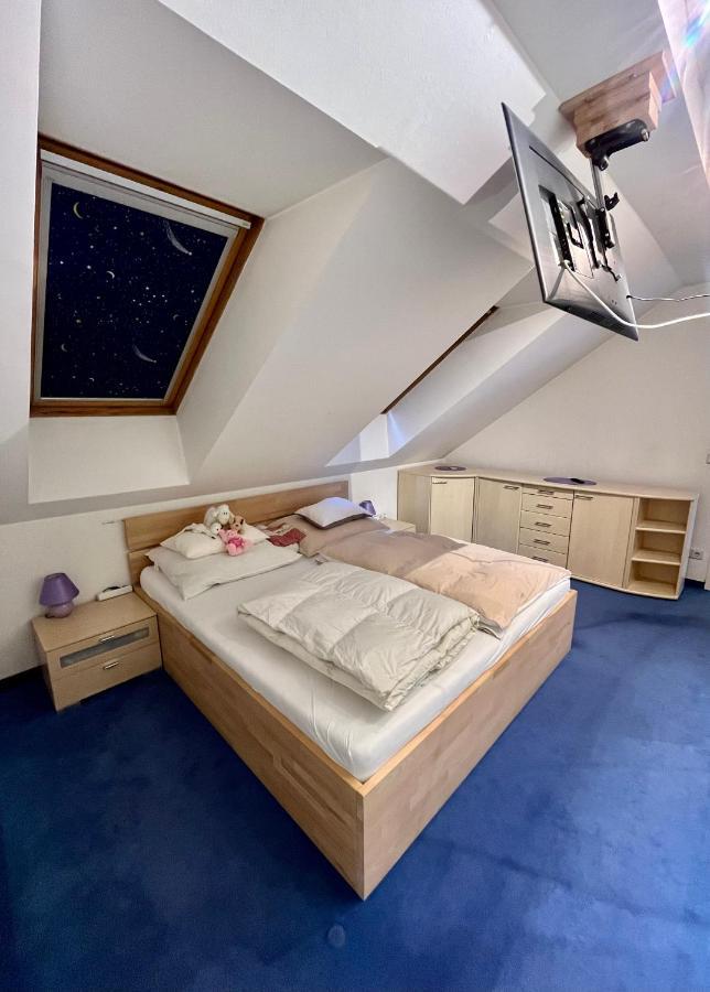Atemberaubendes Loft Mit Pool Leilighet Wien Eksteriør bilde