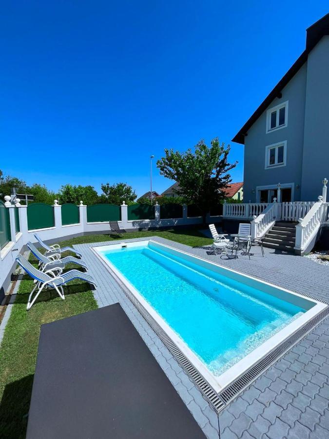 Atemberaubendes Loft Mit Pool Leilighet Wien Eksteriør bilde