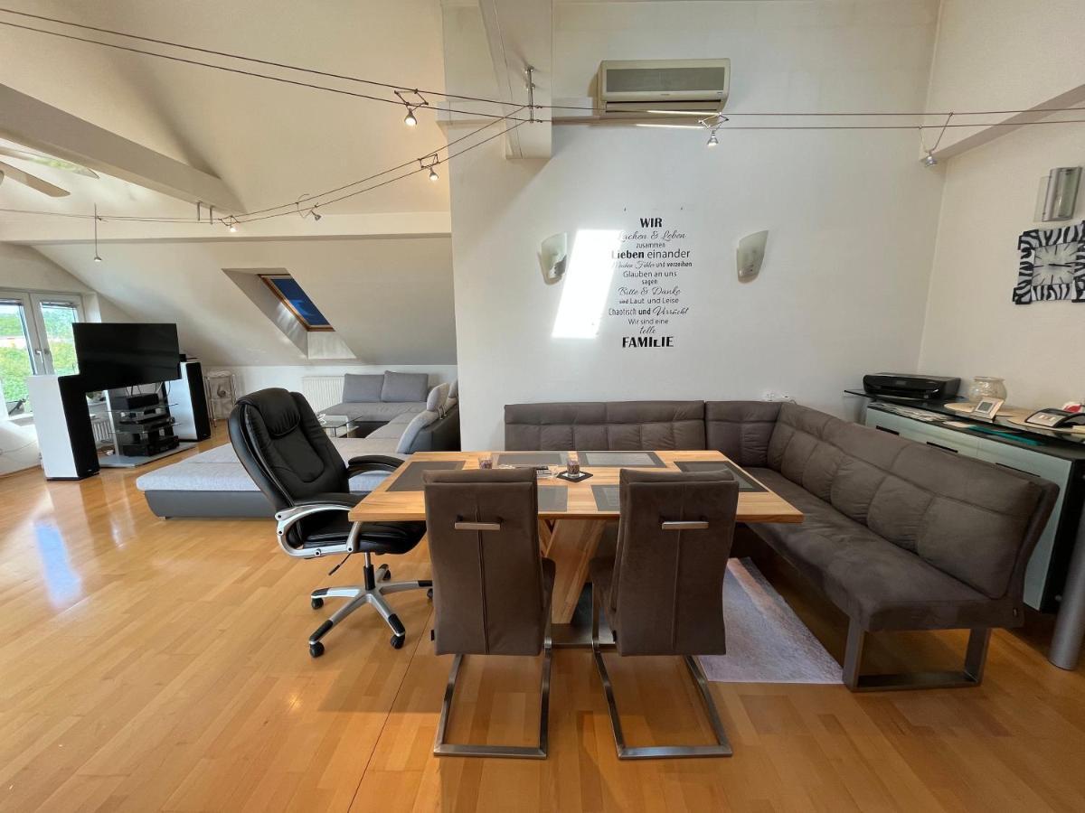 Atemberaubendes Loft Mit Pool Leilighet Wien Eksteriør bilde